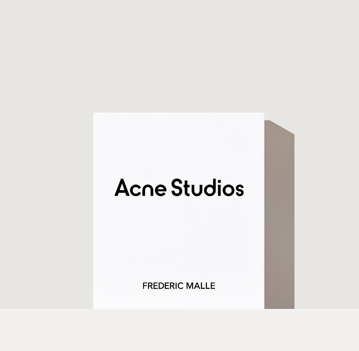 Acne Studios par Frédéric Malle