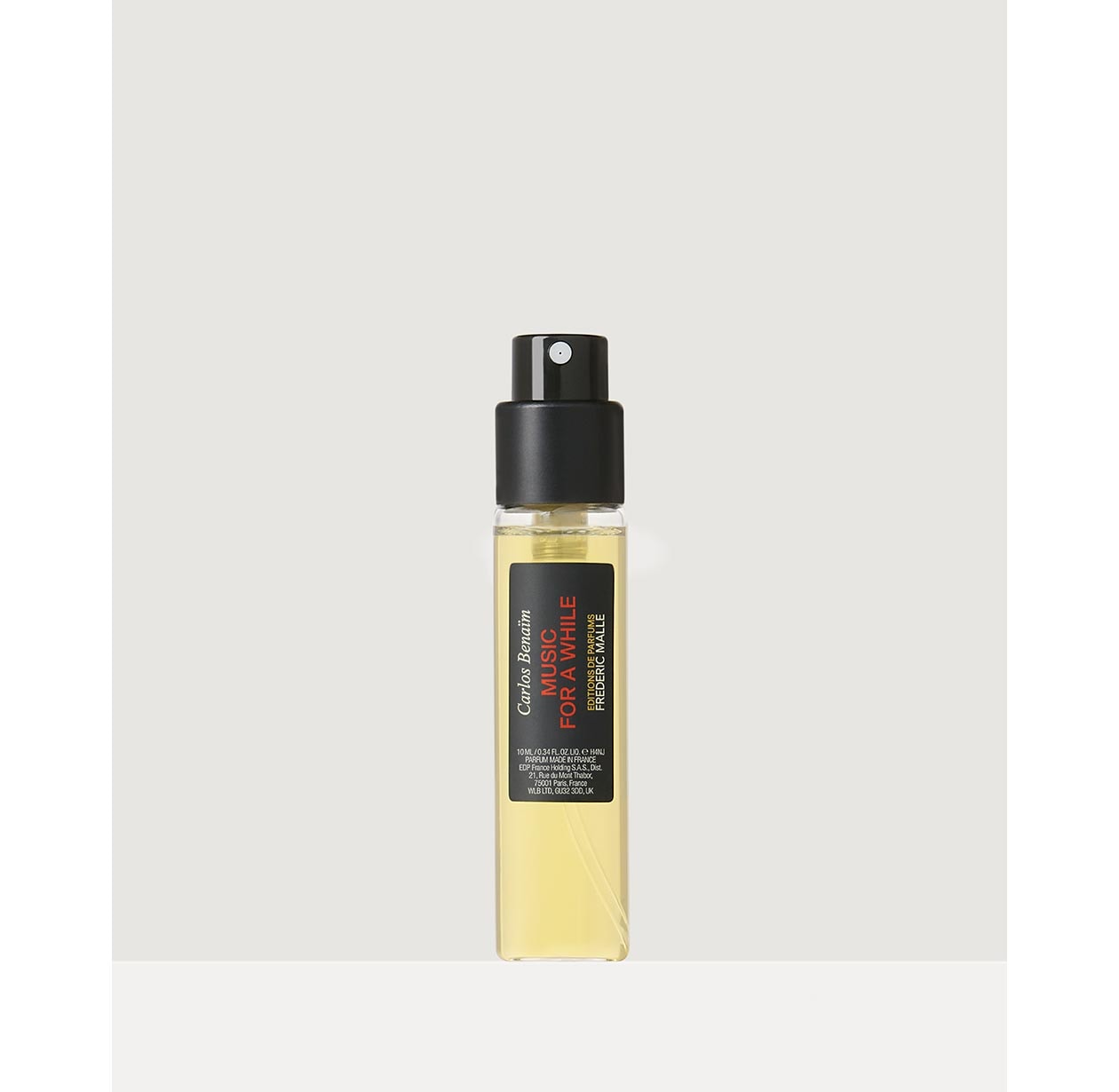 MUSIC FOR A WHILE by Carlos Benaïm, MUSIC FOR A WHILE, 10 ml Spray