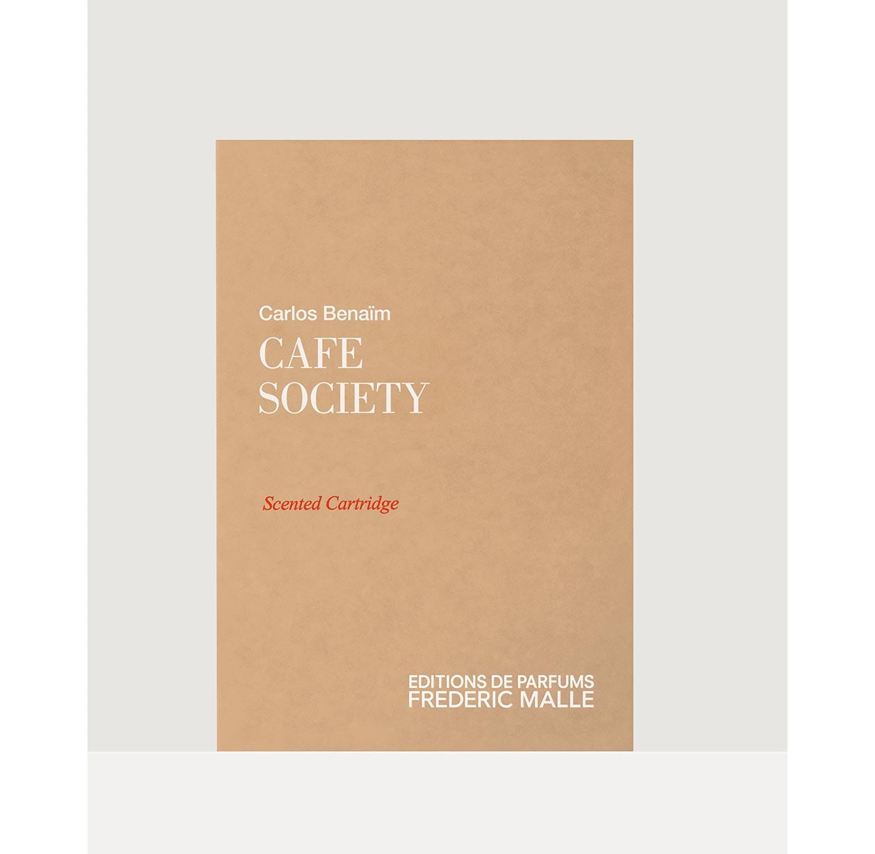 Cafe Society Scented Cartridge