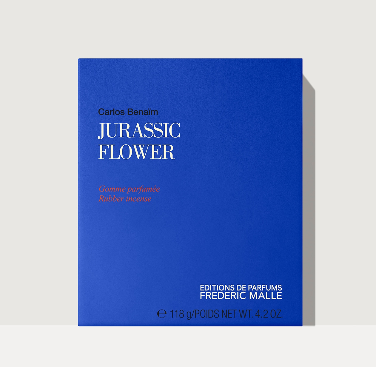 JURASSIC FLOWER par Carlos Benaïm, JURASSIC FLOWER, 118 g